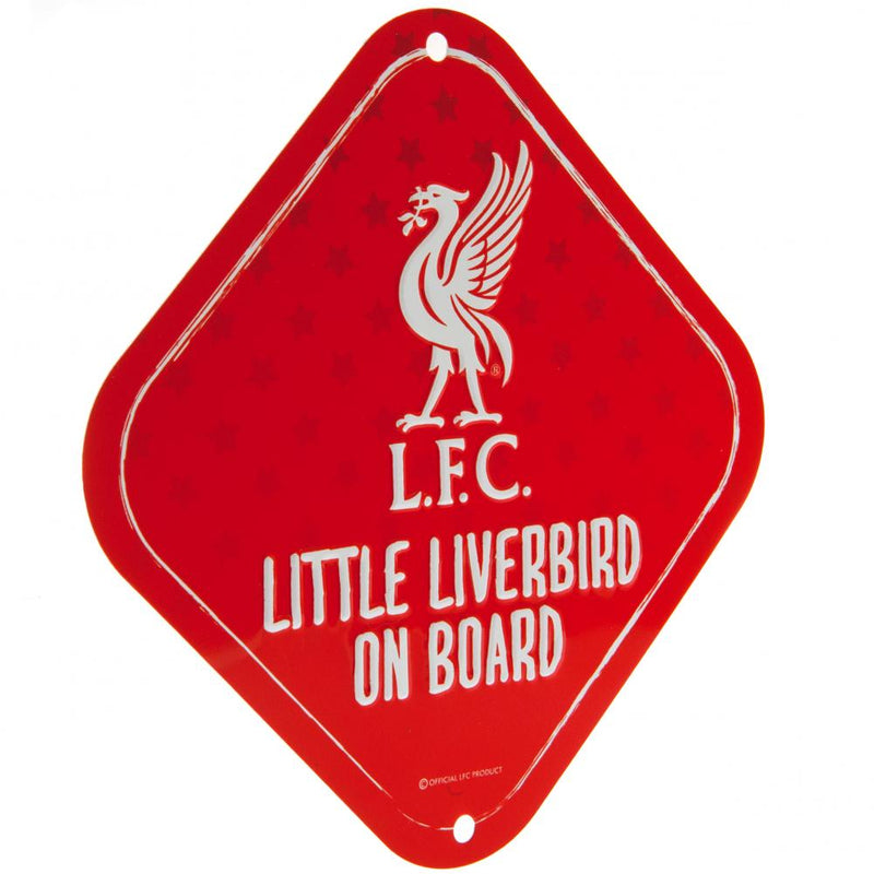 Liverpool FC Little Liverbird Sign, alternate view