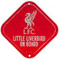 Liverpool FC Little Liverbird Sign collectible from Infinity Collectibles 2026