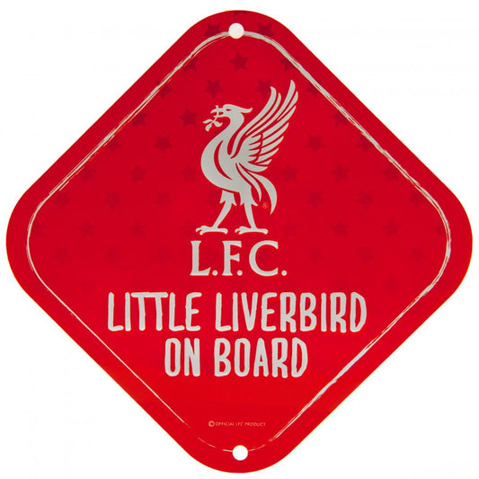 Liverpool FC Little Liverbird Sign collectible from Infinity Collectibles 2026