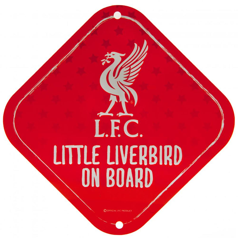 Liverpool FC Little Liverbird Sign collectible from Infinity Collectibles 2026