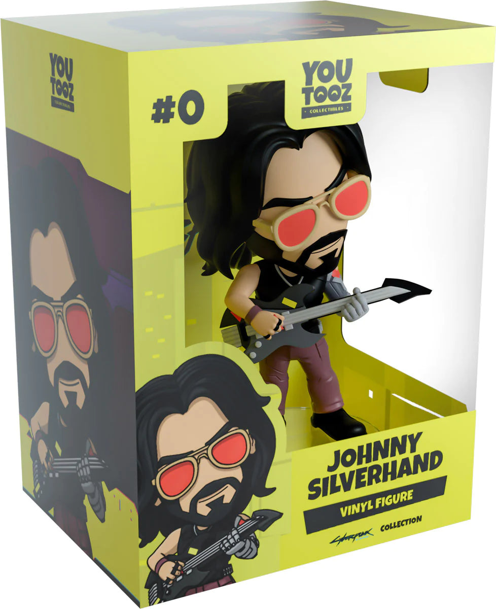 Youtooz Official Cyberpunk 2077 Johnny Silverhand Figure