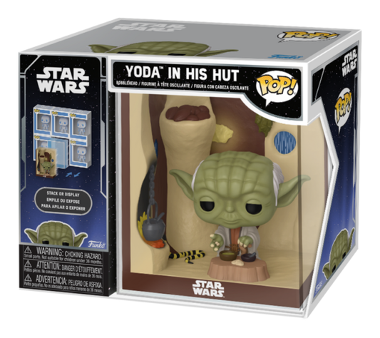 Pop! Nooks - Star Wars - Yoda's Hutt