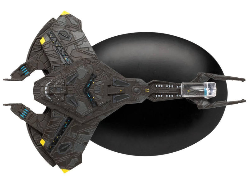 Damar-class Cardassian Intel Science Dreadnought Model Diecast Ship STO (Eaglemoss / Star Trek), close-up detail