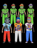 Teenage Mutant Ninja Turtles Ben Cooper Costume Kids 6" Clothed Figure Assortment
