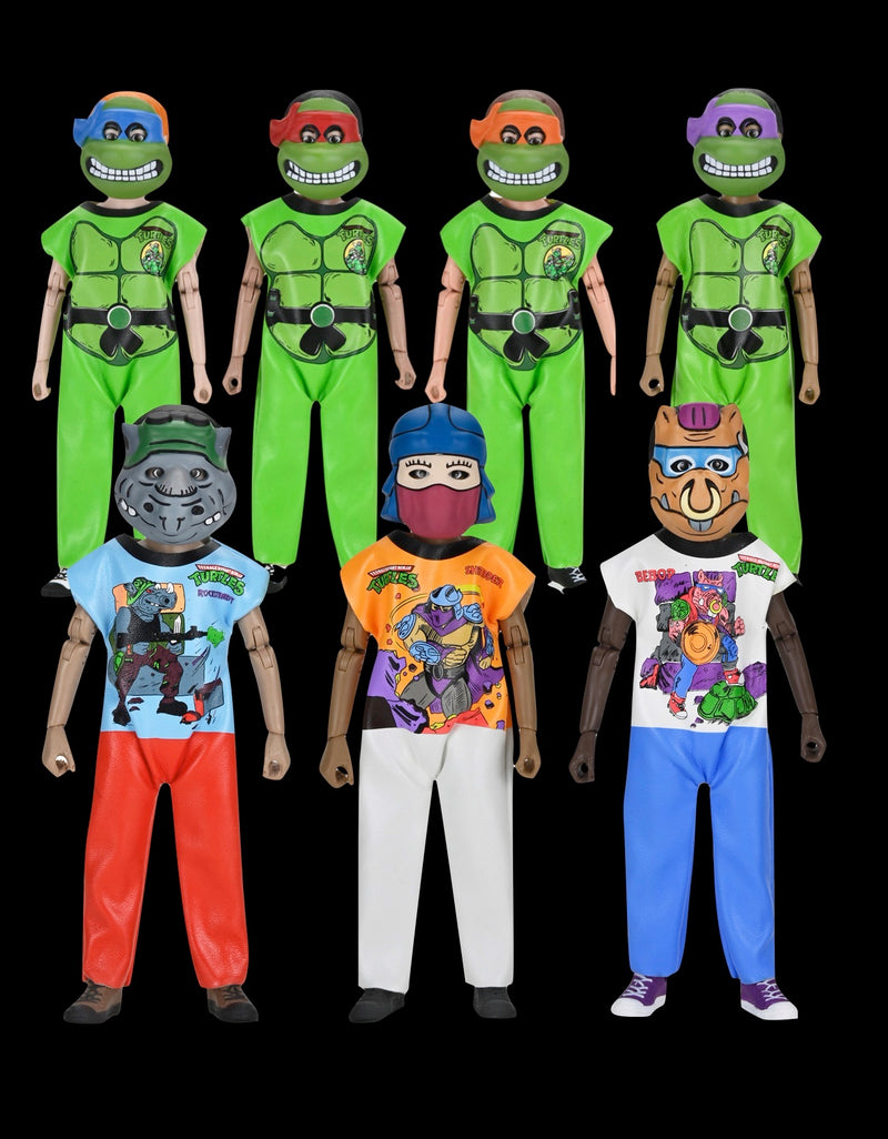 Teenage Mutant Ninja Turtles Ben Cooper Costume Kids 6" Clothed Figure Assortment