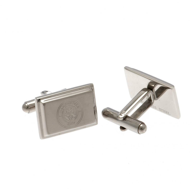 Manchester City FC Tie Slide & Cufflink Set, alternate view
