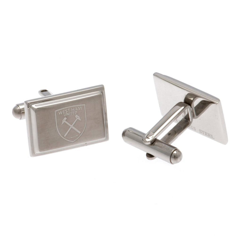 West Ham United FC Tie Slide & Cufflink Set, alternate view
