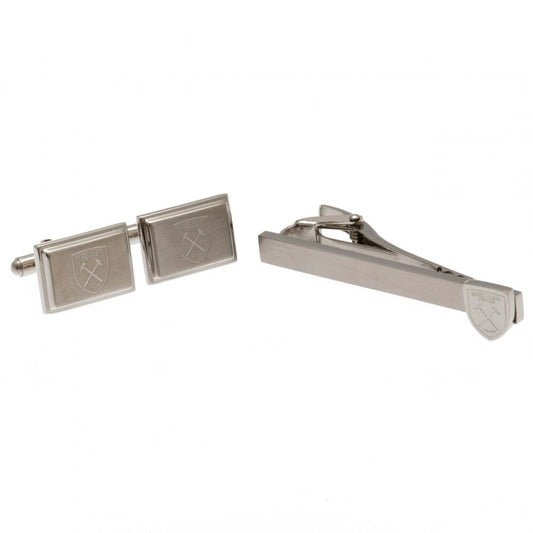 West Ham United FC Tie Slide & Cufflink Set collectible from Infinity Collectibles 2026