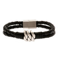 West Ham United FC Leather Bracelet, alternate view