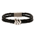 West Ham United FC Leather Bracelet, alternate view