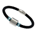 Manchester City FC Colour Ring Leather Bracelet collectible from Infinity Collectibles 2026