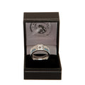 Manchester City FC Colour Stripe Ring Large, side angle