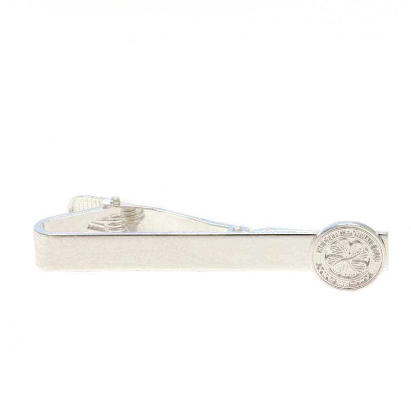 Celtic FC Silver Plated Tie Slide, alternate view