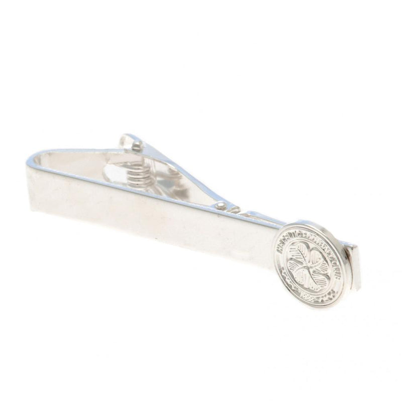 Celtic FC Silver Plated Tie Slide collectible from Infinity Collectibles 2026