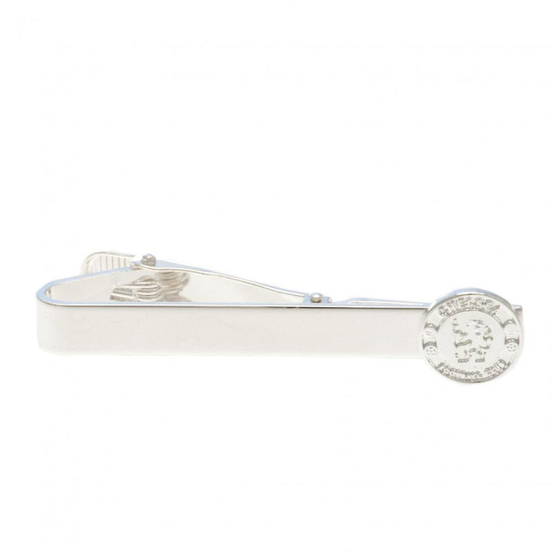 Chelsea FC Silver Plated Tie Slide, alternate view
