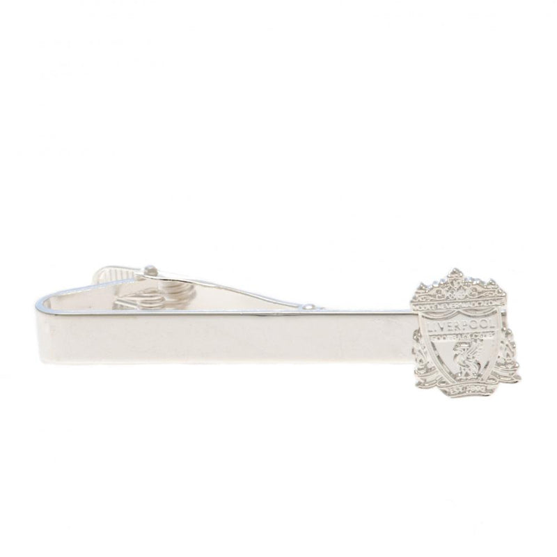 Liverpool FC Silver Plated Tie Slide, alternate view