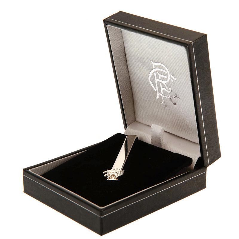 Rangers FC Silver Plated Tie Slide