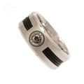 Manchester City FC Black Inlay Ring Medium, alternate view