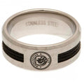 Manchester City FC Black Inlay Ring Medium collectible from Infinity Collectibles 2026