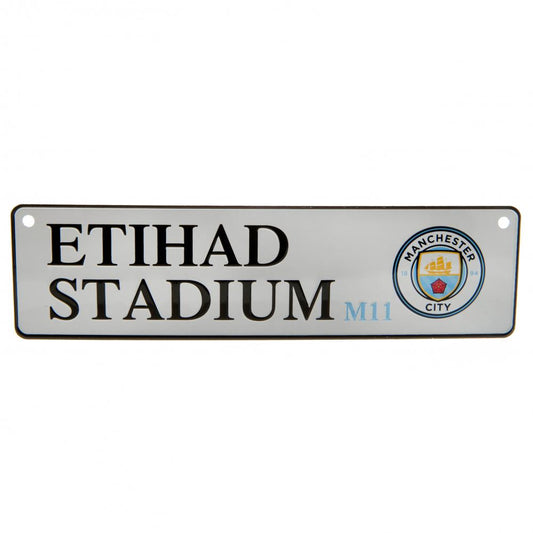 Manchester City FC Window Sign collectible from Infinity Collectibles 2026