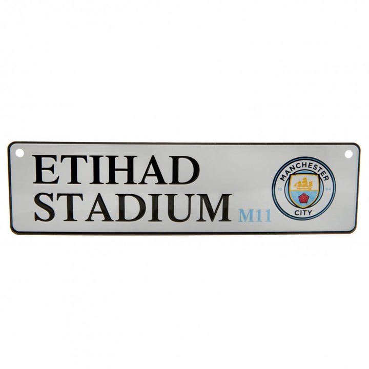 Manchester City FC Window Sign