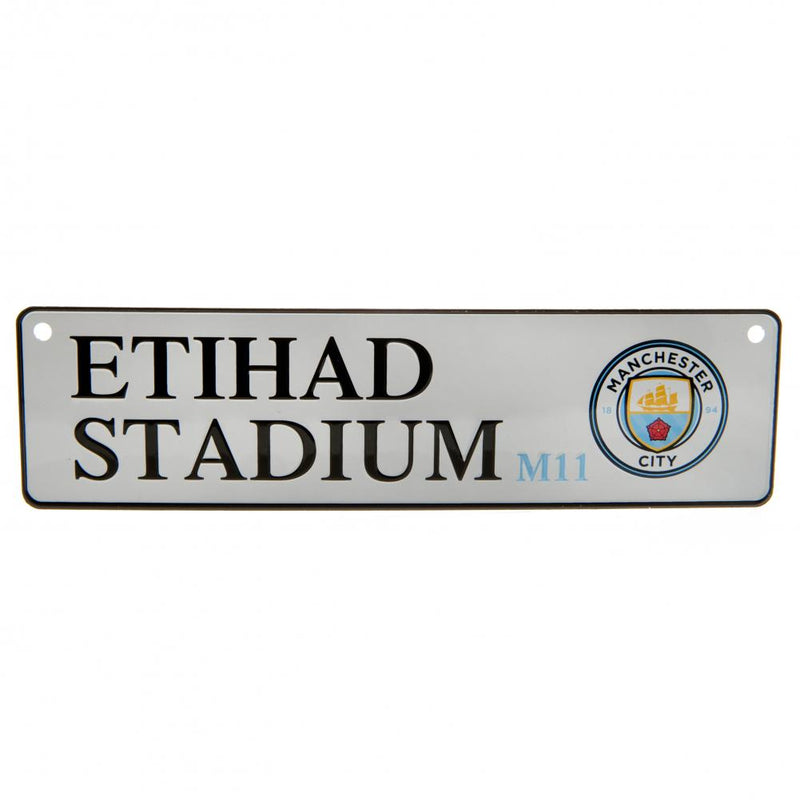 Manchester City FC Window Sign collectible from Infinity Collectibles 2026