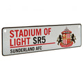 Sunderland AFC Window Sign, alternate view