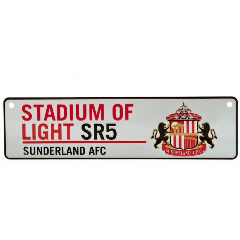 Sunderland AFC Window Sign collectible from Infinity Collectibles 2026