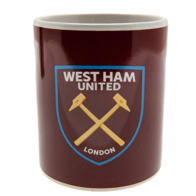 West Ham United FC Fade Mug, alternate view