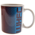 West Ham United FC Fade Mug, side angle