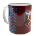 West Ham United FC Fade Mug collectible from Infinity Collectibles 2026