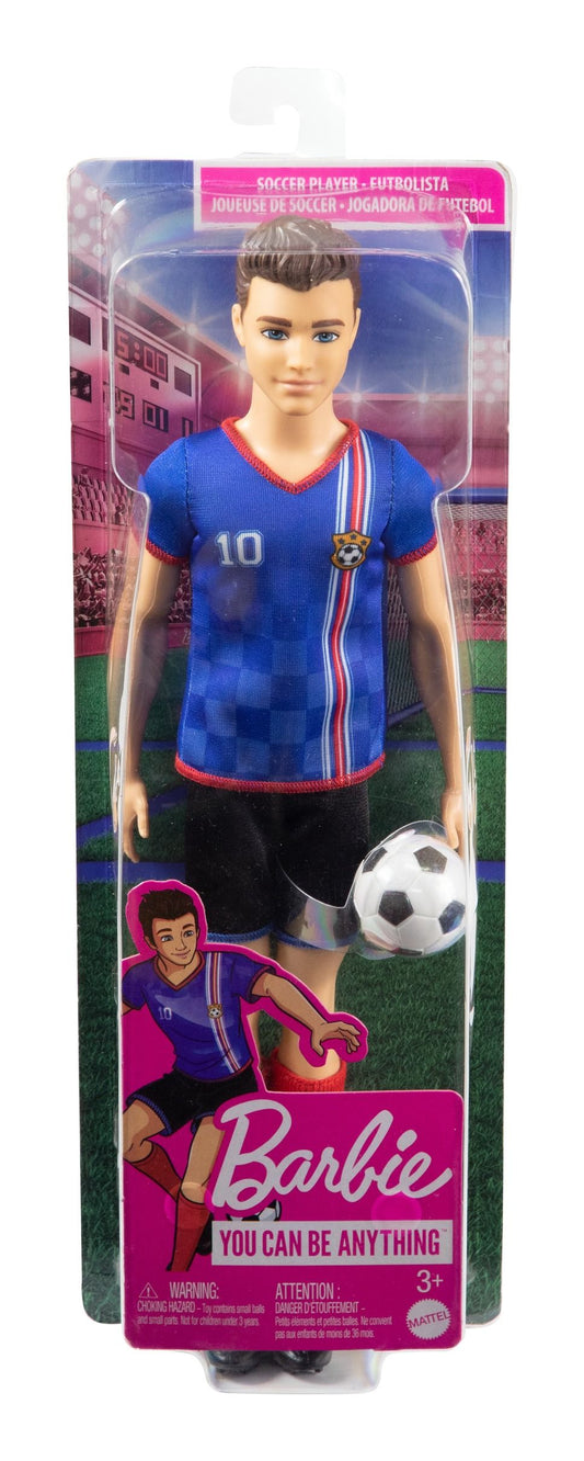 Barbie Ken Footballer Doll - Image