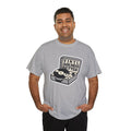'Vinyl Sounds Better' T-Shirt, side angle