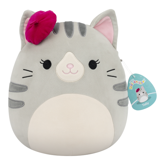 Squishmallows - 12in Med Plush - Tally Cat