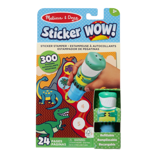Melissa & Doug - Sticker Wow! Activity Set Asst