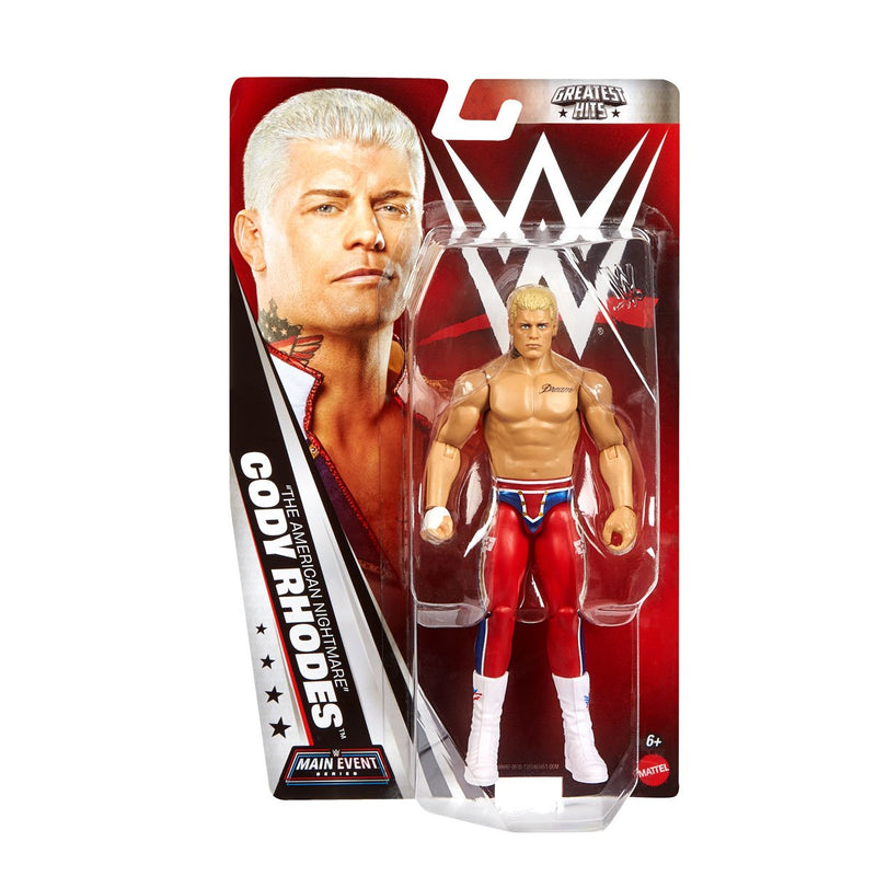 WWE - Cody Rhodes Action Figure