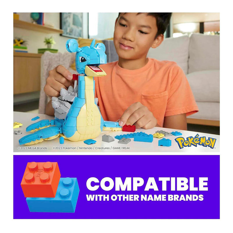 Mega Bloks Pokemon Lapras Set