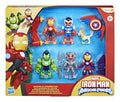 Iron Man and his Awesome Friends Armored Up Avengers Pack