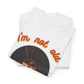 'I'm Not Old, I'm a Classic' Men's Vinyl Record T-Shirt, in display