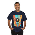 'All You Need Is Vinyl' T-Shirt, size reference