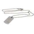 Liverpool FC Engraved Dog Tag & Chain CR, alternate view