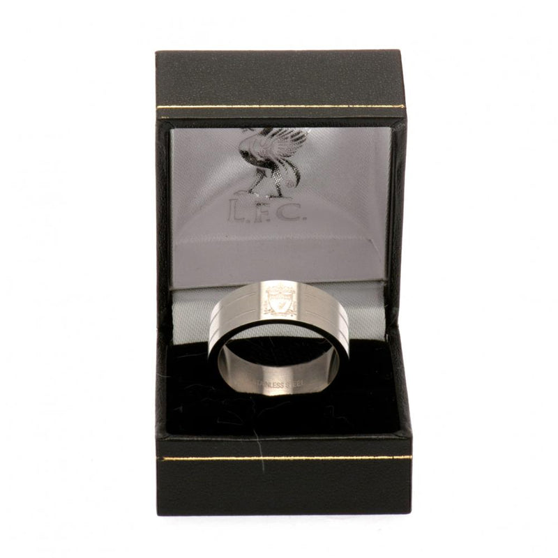 Liverpool FC Stripe Ring Small, alternate view