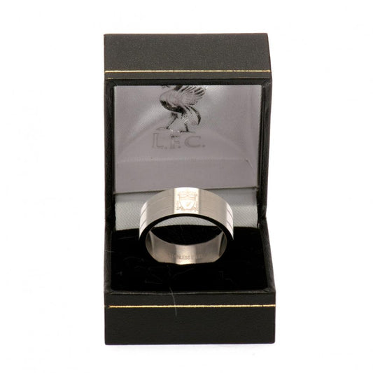 Liverpool FC Stripe Ring Medium, alternate view