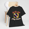 'If It’s Nice, Play It Twice' Vinyl T-Shirt, alternate view