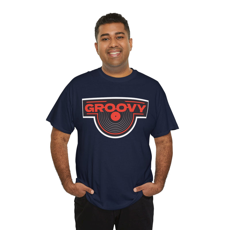 'Groovy' Men's T-Shirt, product detail