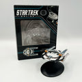 U.S.S. Europa NCC-97640 Europa-Class Battle Cruiser Diecast Model Ship STO (Star Trek / Eaglemoss), packaging shot