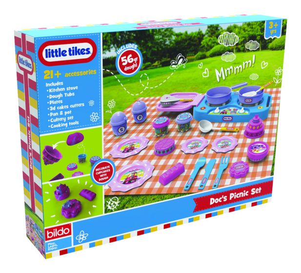 Little Tikes Docs Picnic Set
