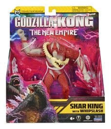 Skar King Godzilla x Kong New Empire 6 Inch with Whip Weapon