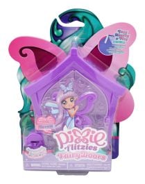 Pixie Flitzies Fairy Doors and Dream Pixie Doll Imaginative Play Set