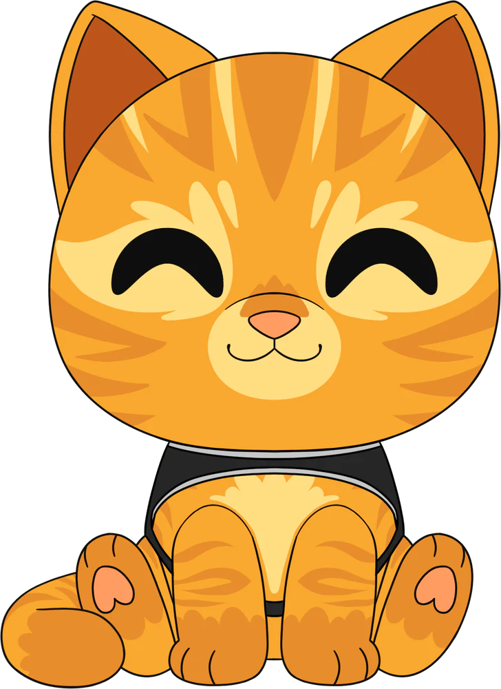 Youtooz Stray Official Stray Cat 9" Plush